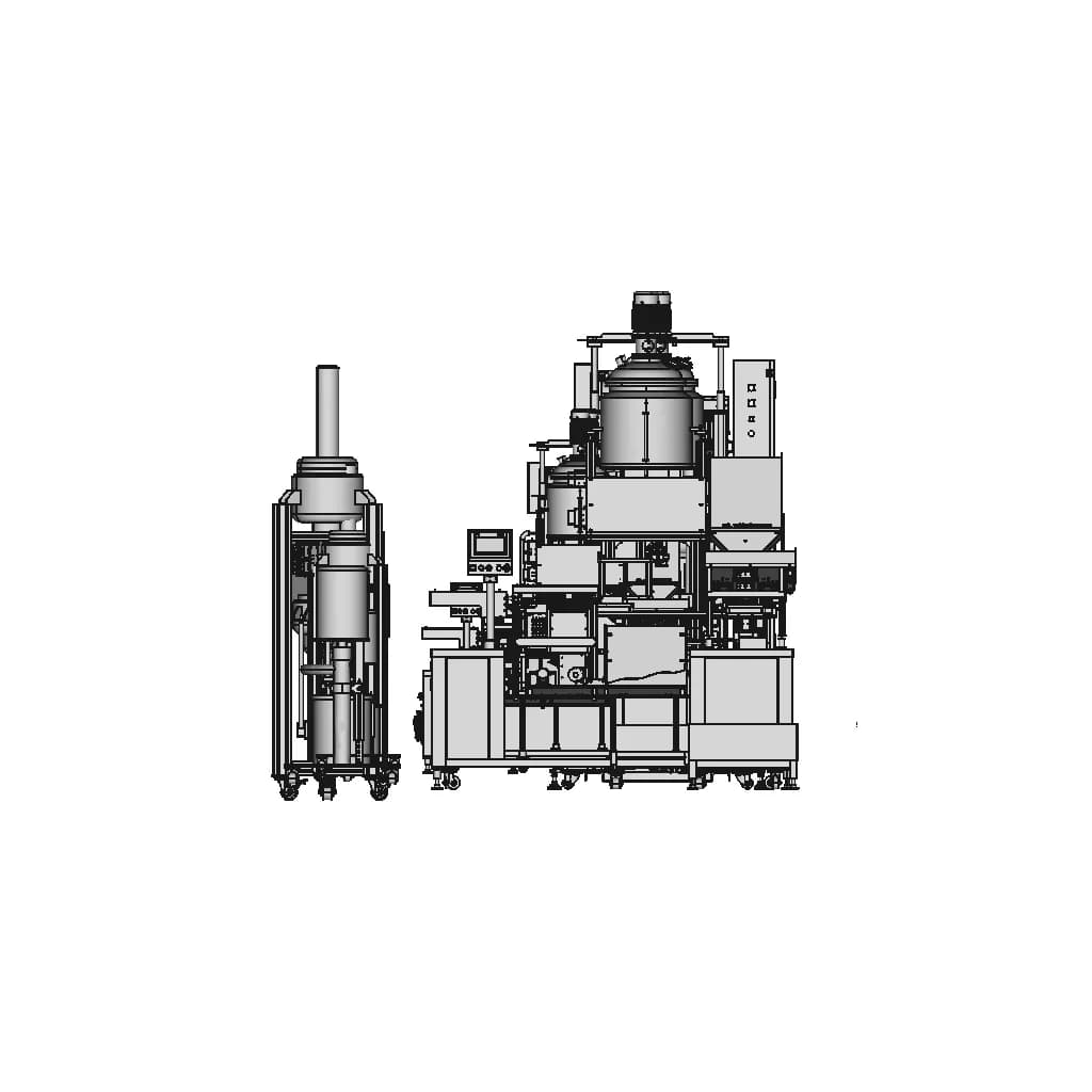 Filling And Loading Machine - Downloadable CAD Representation_90_0_degree_snapshot