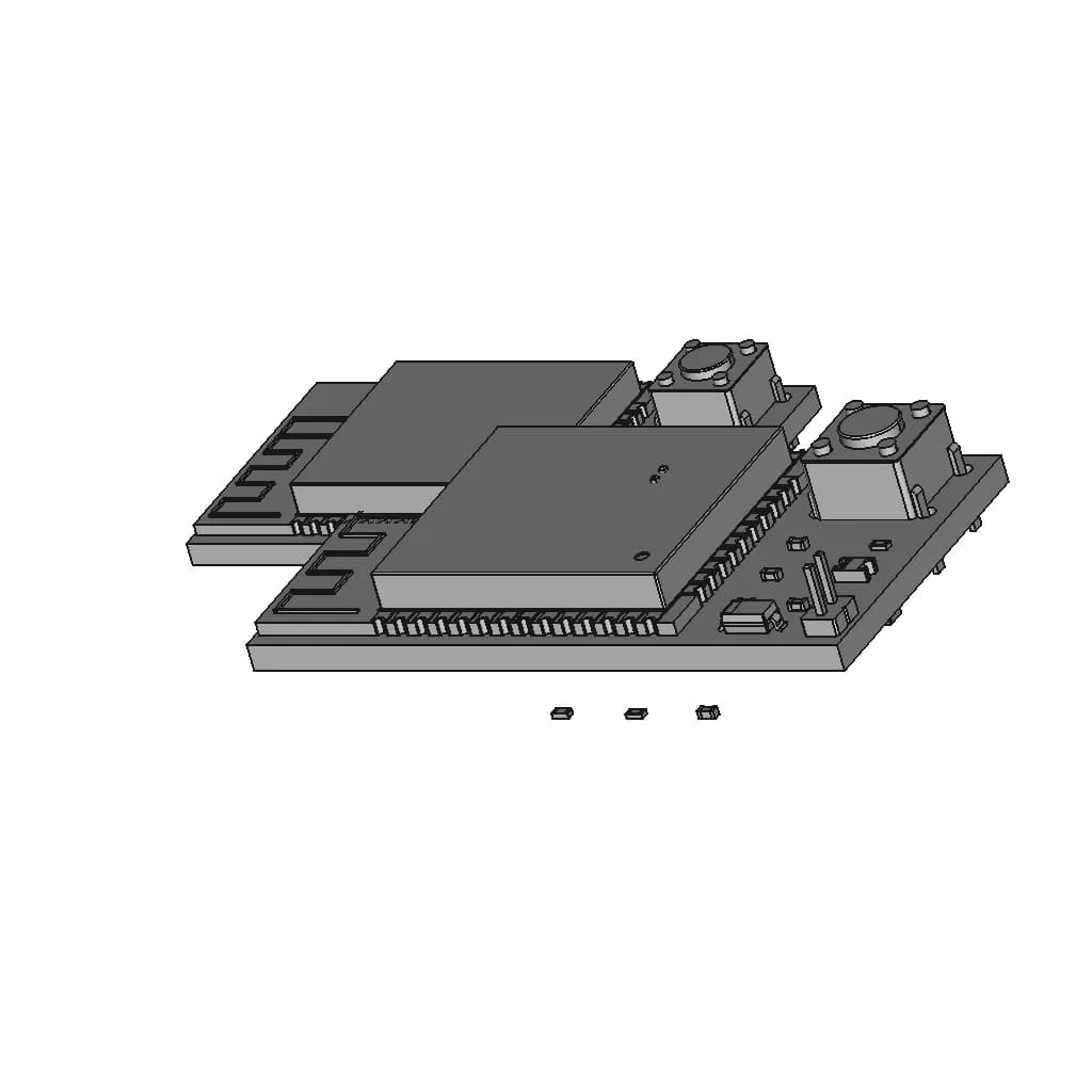Smart Watch - Downloadable CAD Representation_60_30_degree_snapshot