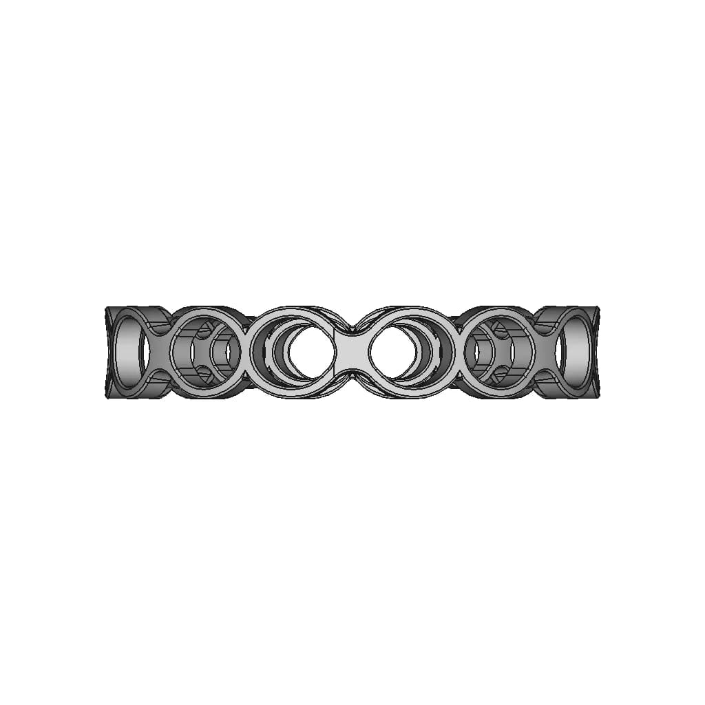Infinity Ring | High-Quality CAD Model_0_0_degree_snapshot
