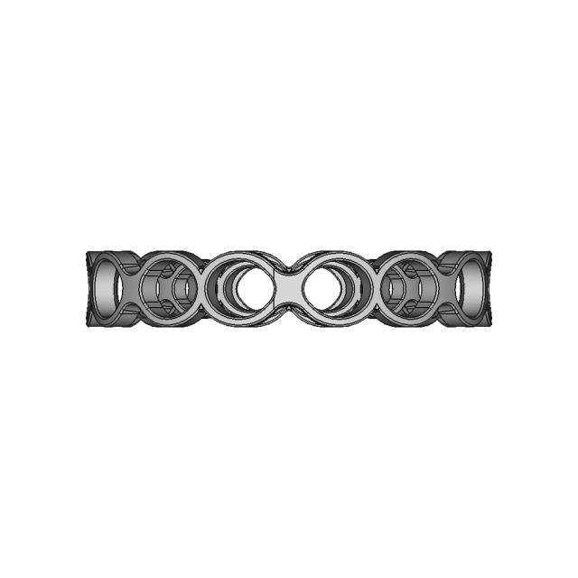 Infinity Ring | High-Quality CAD Model