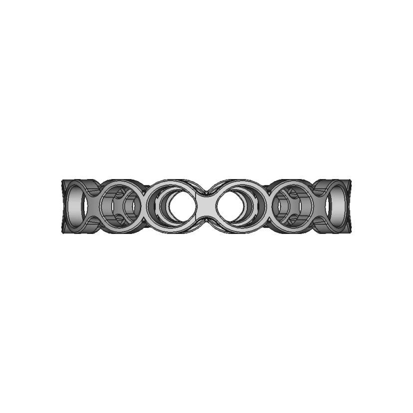 Infinity Ring | High-Quality CAD Model