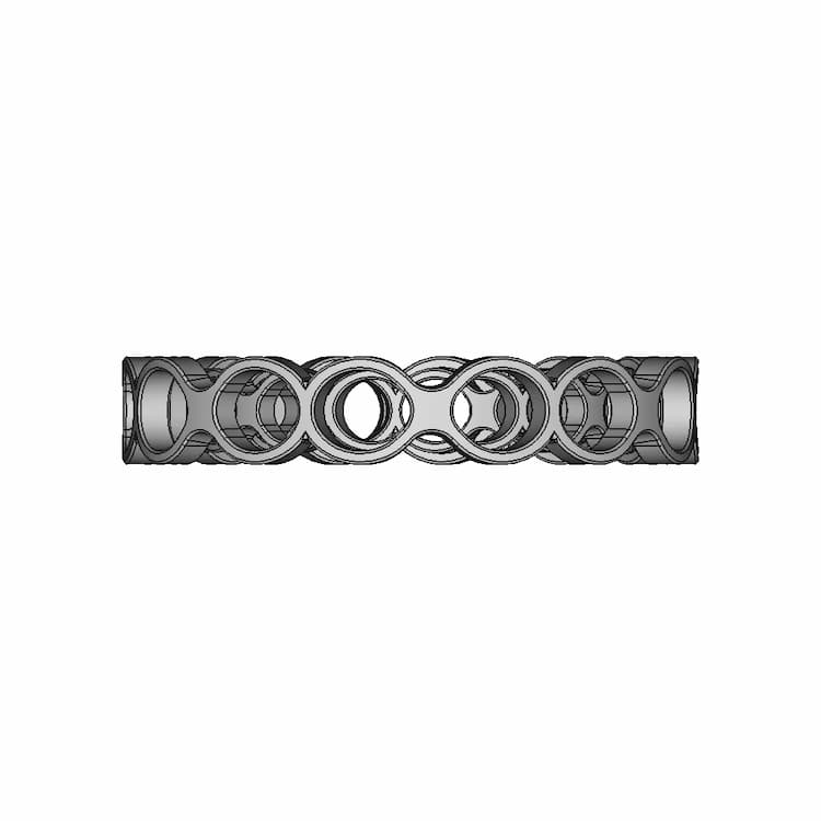 Infinity Ring | High-Quality CAD Model