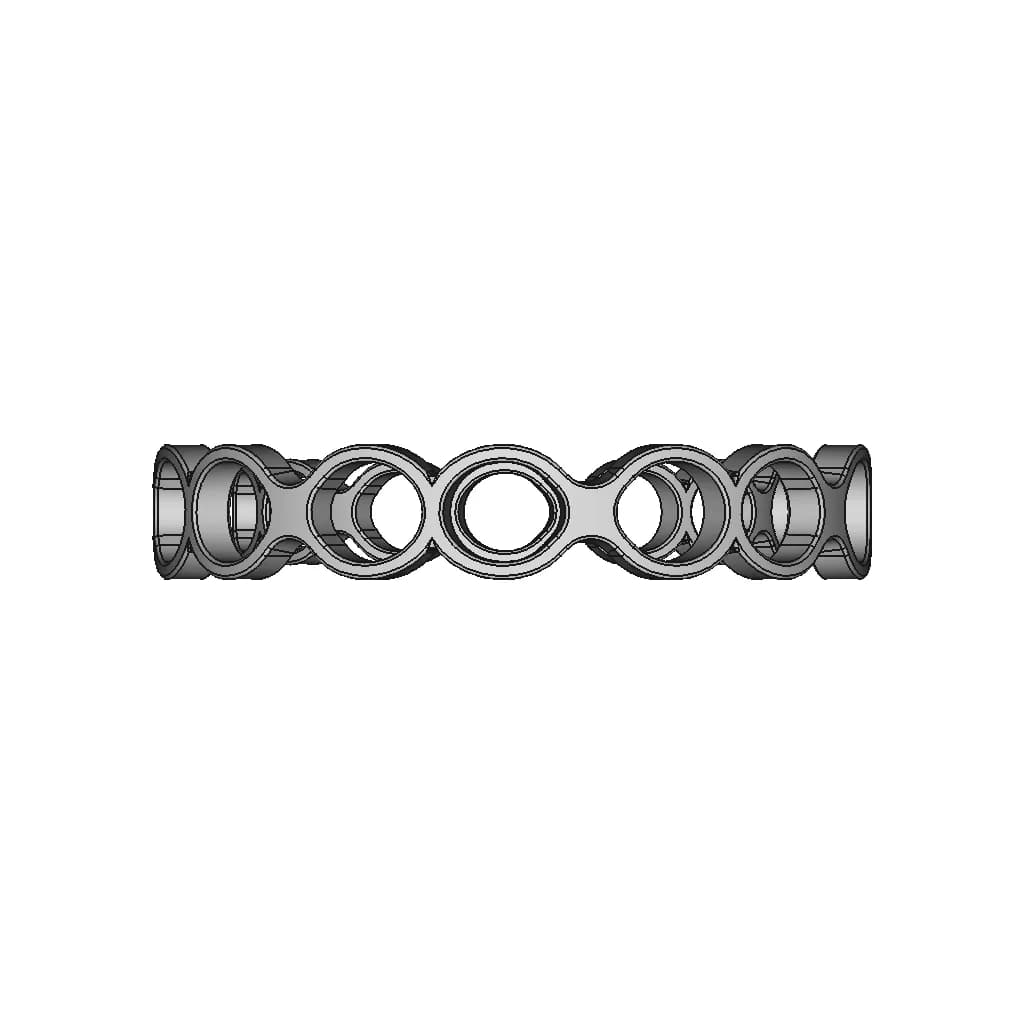 Infinity Ring | High-Quality CAD Model_0_90_degree_snapshot