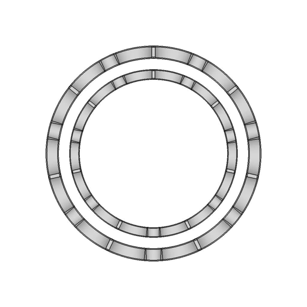 Infinity Ring | High-Quality CAD Model_270_0_degree_snapshot