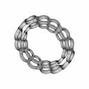 Infinity Ring | High-Quality CAD Model_60_30_degree_snapshot