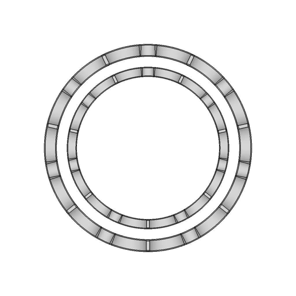 Infinity Ring | High-Quality CAD Model_90_0_degree_snapshot