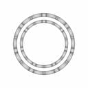 Infinity Ring | High-Quality CAD Model_90_0_degree_snapshot