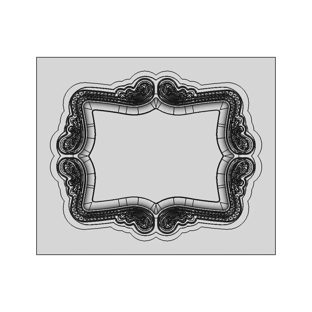 Silver Design Tray - Standard Mechanical Component_0_0_degree_snapshot
