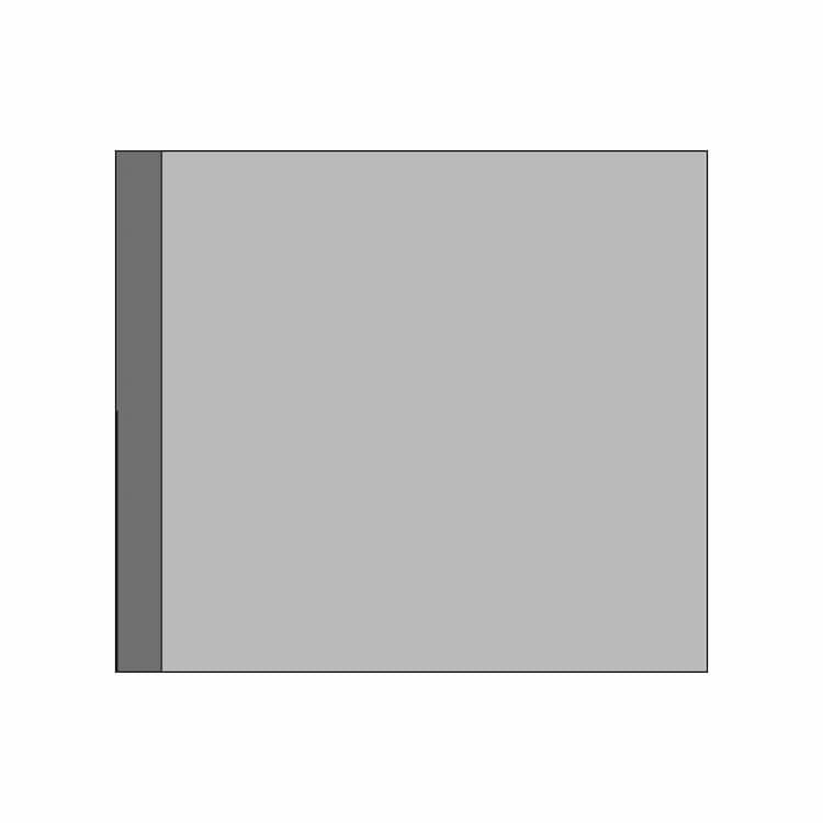 Silver Design Tray - Standard Mechanical Component
