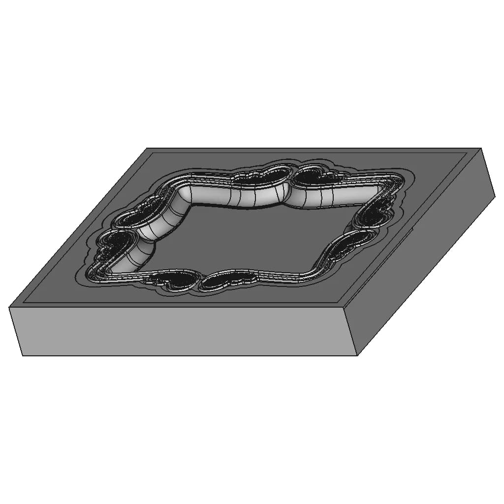 Silver Design Tray - Standard Mechanical Component_60_30_degree_snapshot