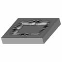 Silver Design Tray - Standard Mechanical Component_60_30_degree_snapshot
