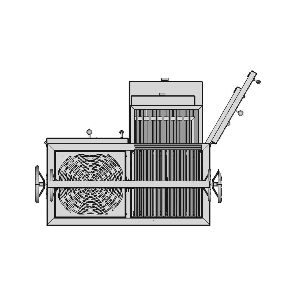 Santa Maria Grill | 3D Engineering Design File_0_0_degree_snapshot