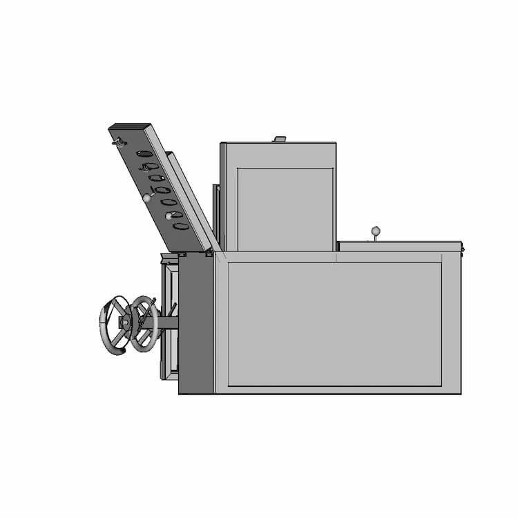 Santa Maria Grill | 3D Engineering Design File