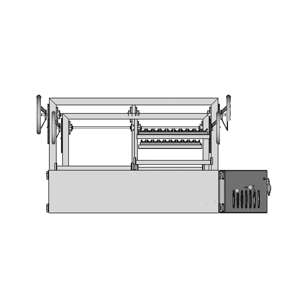 Santa Maria Grill | 3D Engineering Design File_90_0_degree_snapshot