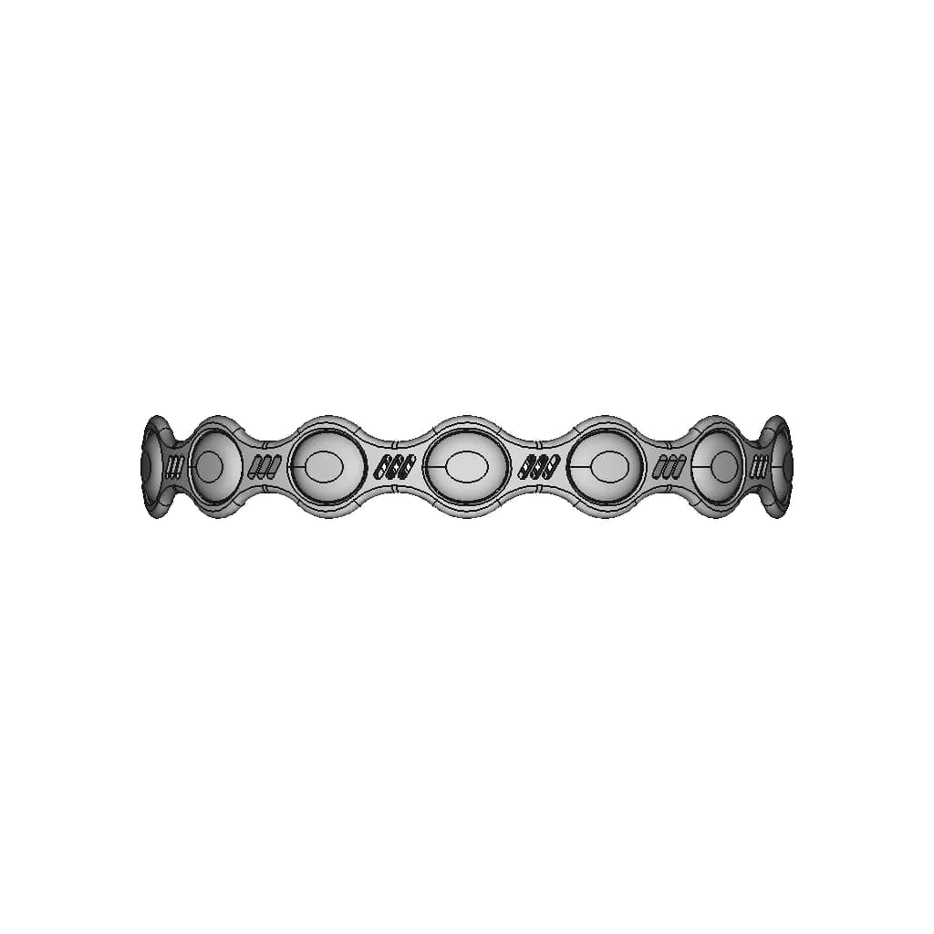 Unique Bracelet | 3D Engineering Design File_0_0_degree_snapshot