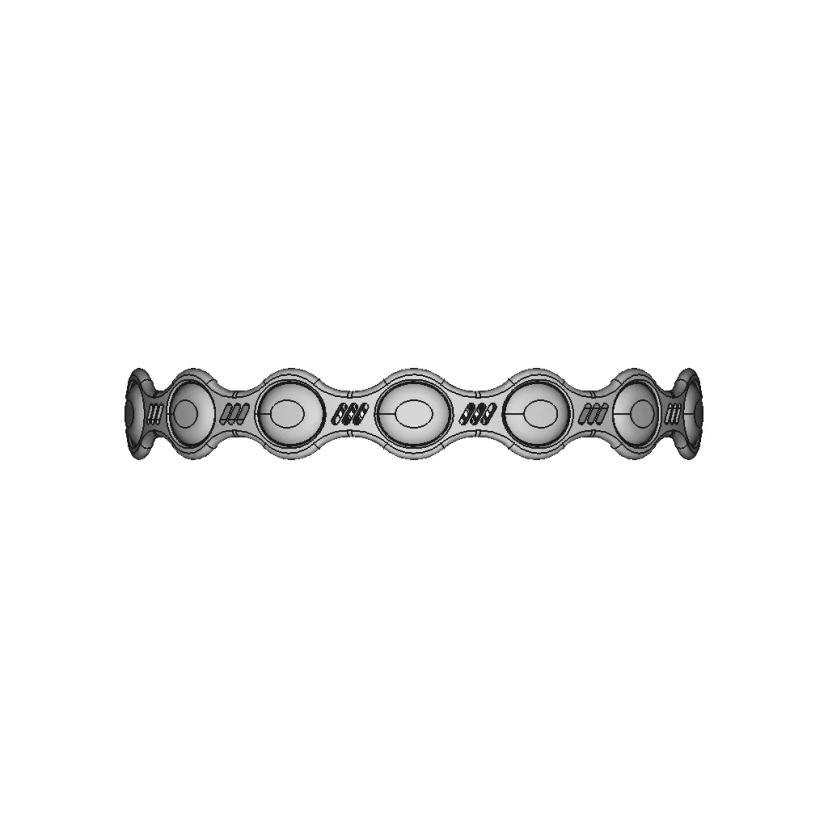 Unique Bracelet | 3D Engineering Design File