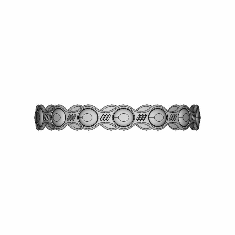 Unique Bracelet | 3D Engineering Design File
