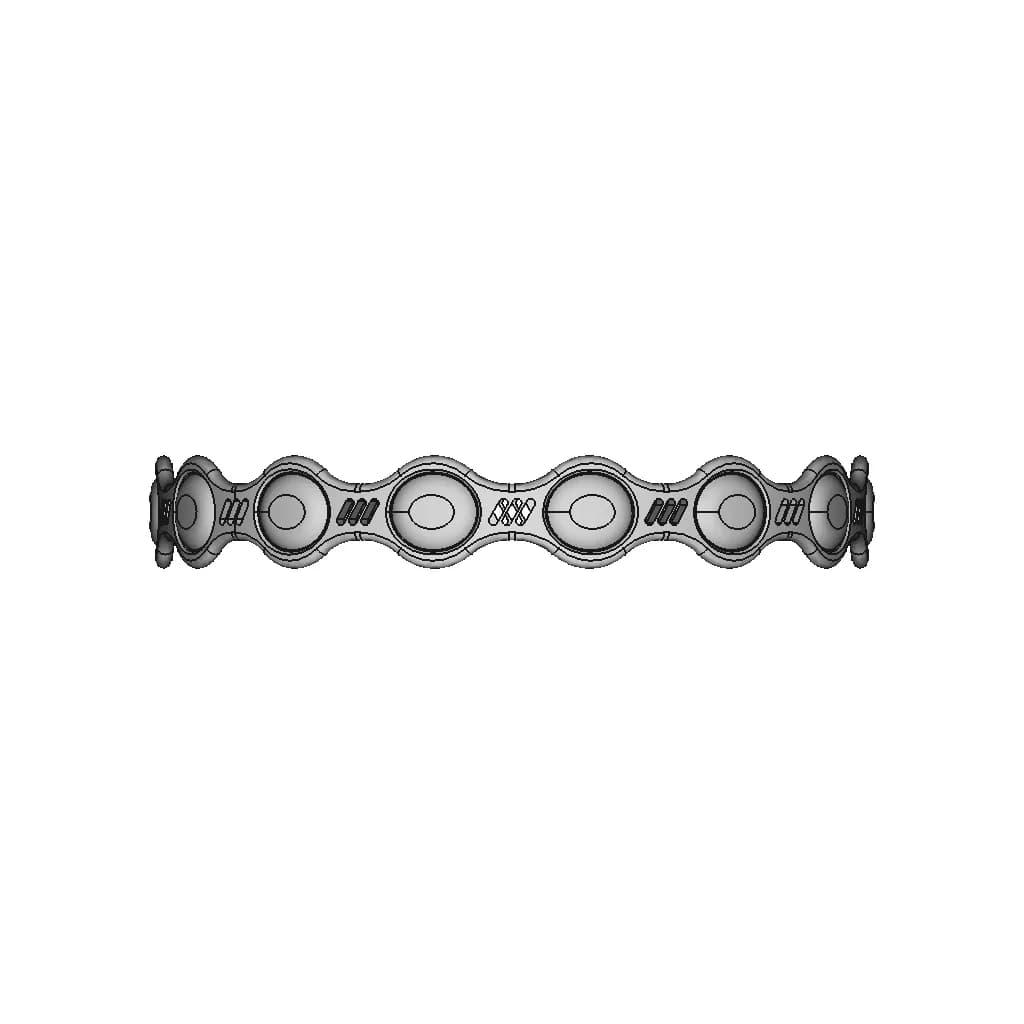 Unique Bracelet | 3D Engineering Design File_0_270_degree_snapshot