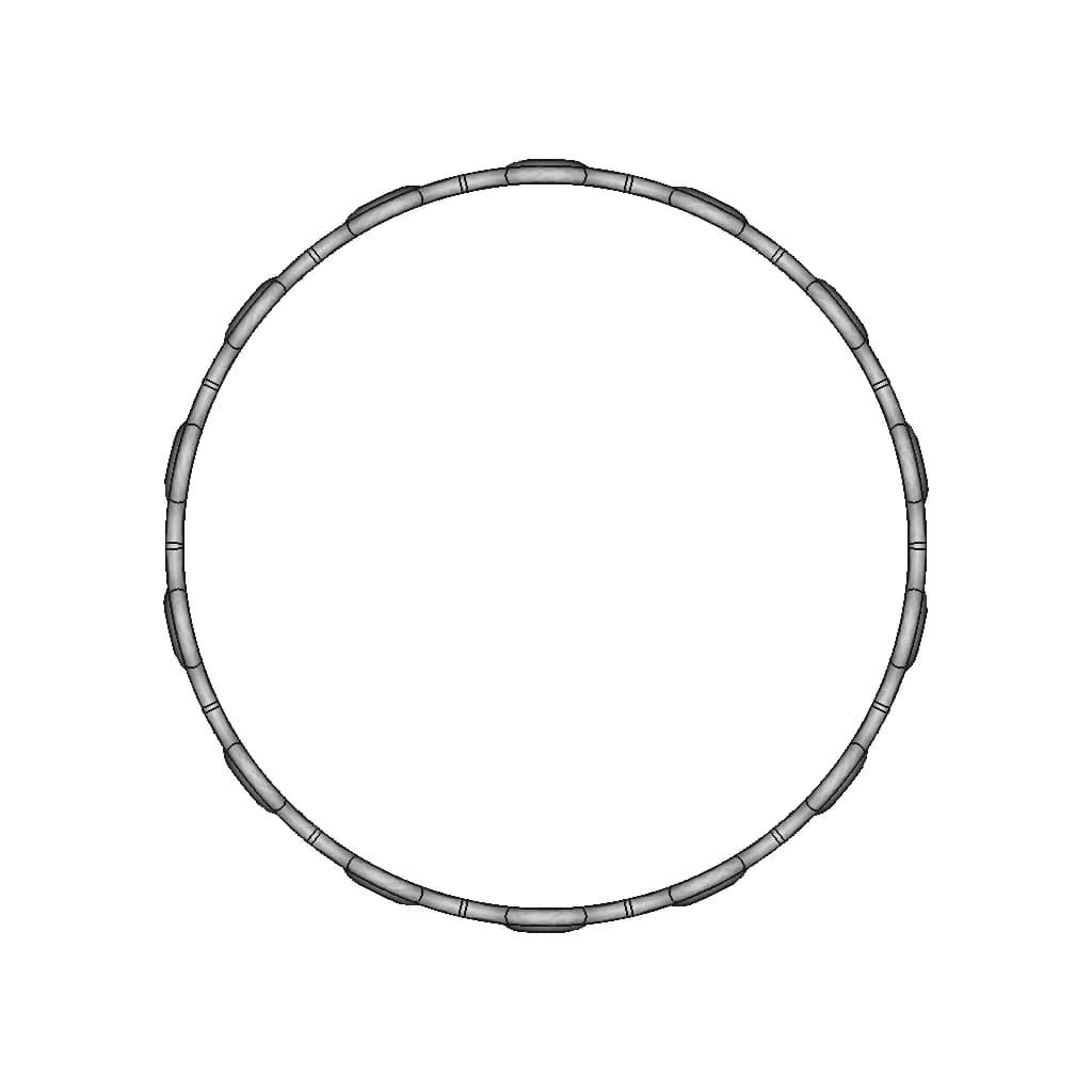 Unique Bracelet | 3D Engineering Design File_270_0_degree_snapshot