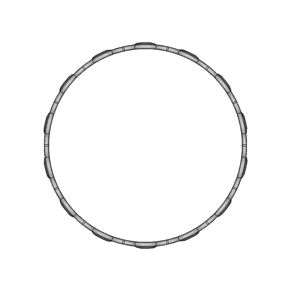 Unique Bracelet | 3D Engineering Design File_90_0_degree_snapshot