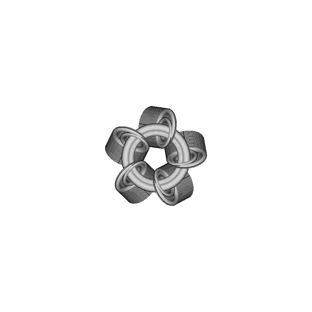 Unique Jewelry 3 | High-Quality CAD Model_270_0_degree_snapshot