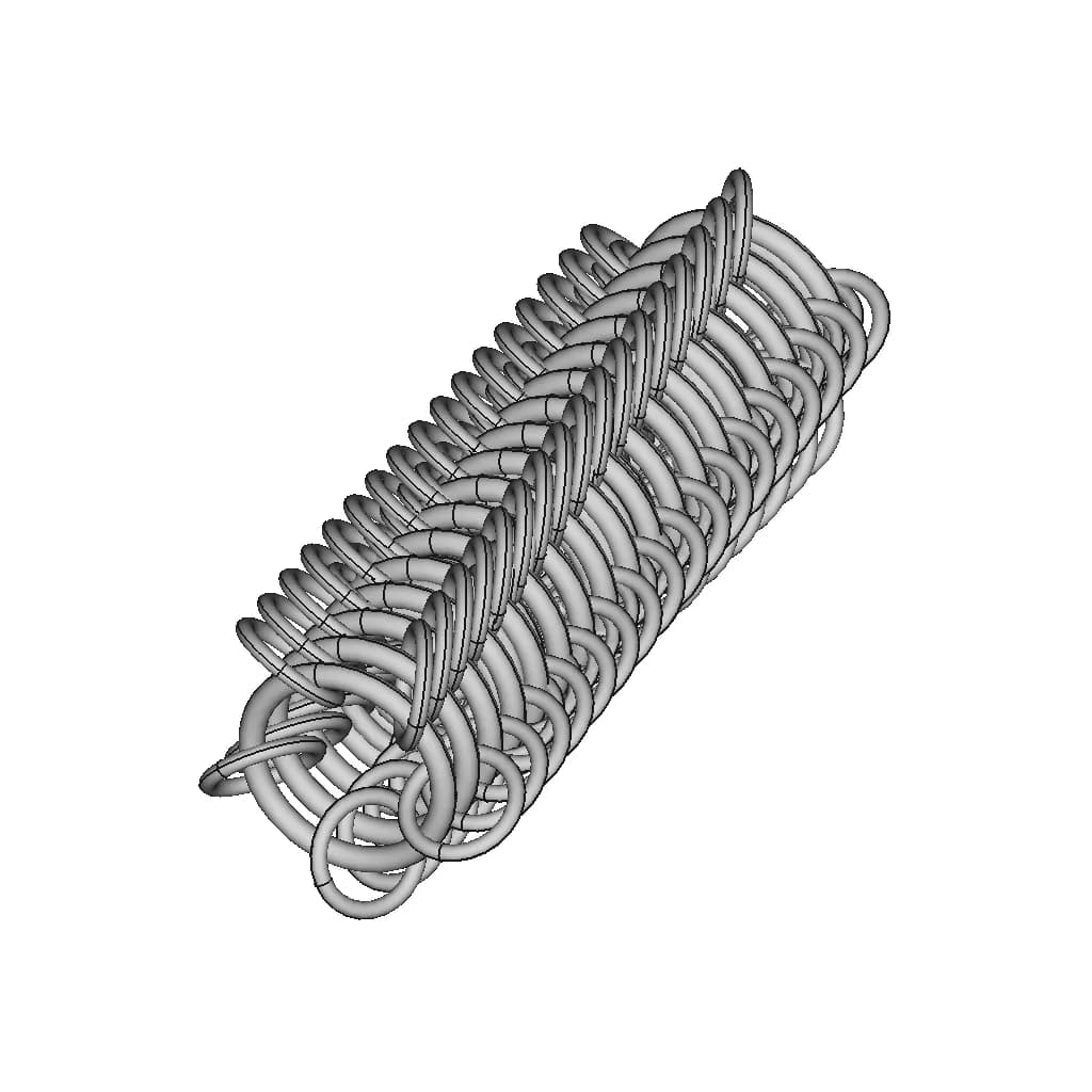 Unique Jewelry 3 | High-Quality CAD Model_60_30_degree_snapshot