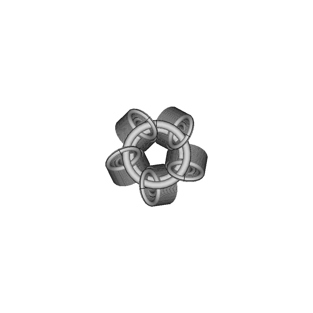Unique Jewelry 3 | High-Quality CAD Model_90_0_degree_snapshot