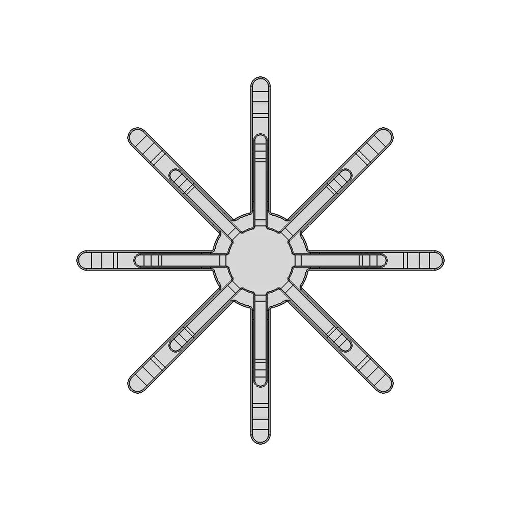 Jewellery Stud Earring | 3D Engineering Design File_270_0_degree_snapshot