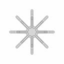 Jewellery Stud Earring | 3D Engineering Design File_270_0_degree_snapshot