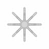 Jewellery Stud Earring | 3D Engineering Design File_270_0_degree_snapshot