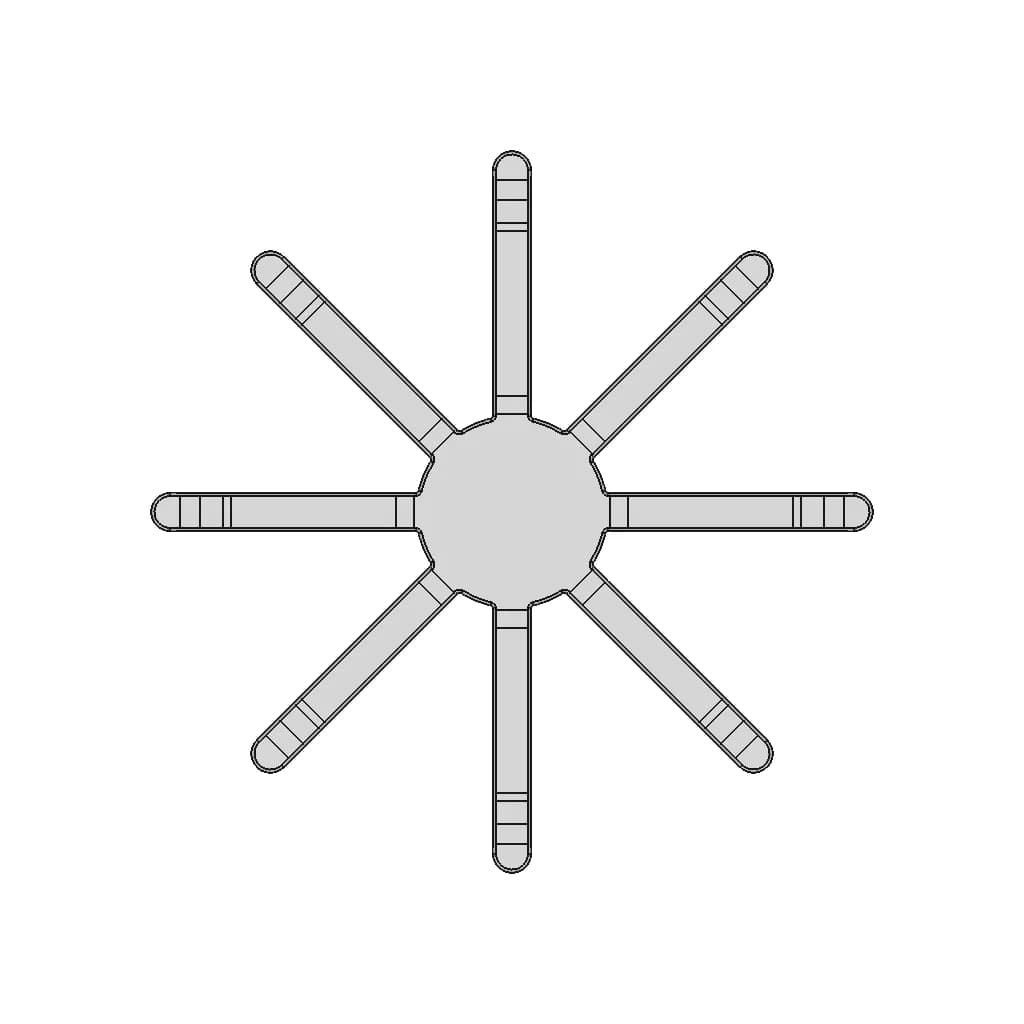 Jewellery Stud Earring | 3D Engineering Design File_90_0_degree_snapshot