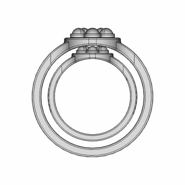 Ladies Ring | 3D Engineering Design File