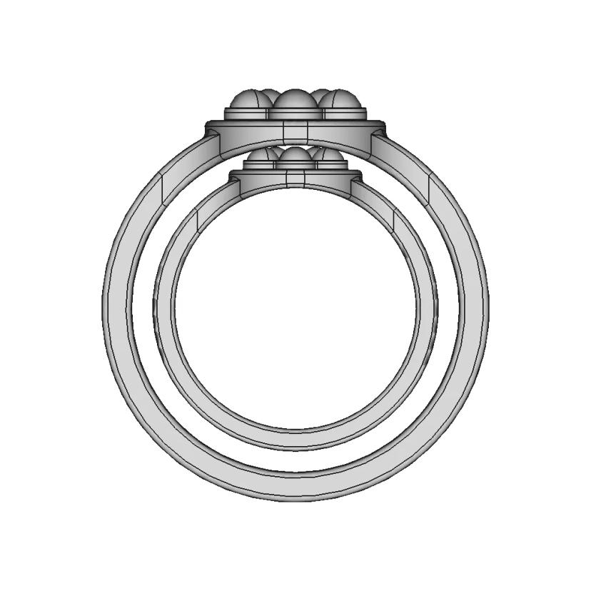 Ladies Ring | 3D Engineering Design File