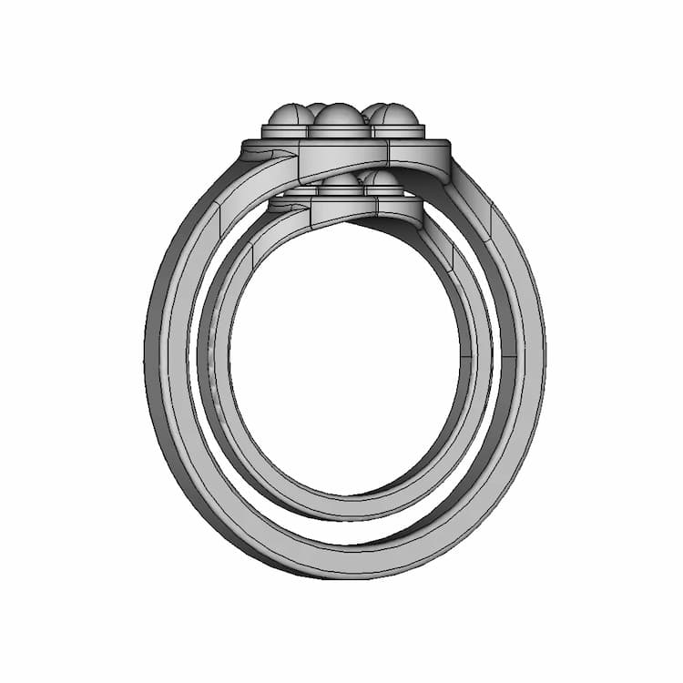 Ladies Ring | 3D Engineering Design File