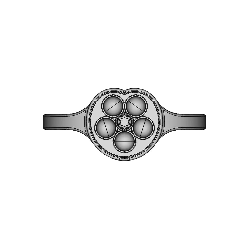 Ladies Ring | 3D Engineering Design File_270_0_degree_snapshot