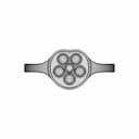 Ladies Ring | 3D Engineering Design File_270_0_degree_snapshot