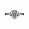 Ladies Ring | 3D Engineering Design File_270_0_degree_snapshot