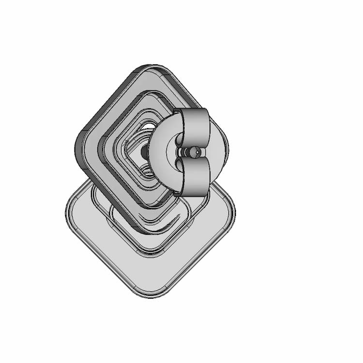 Jewellery Stud Earring | 3D Engineering Design File