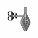 Jewellery Stud Earring | 3D Engineering Design File_0_270_degree_snapshot