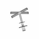 Jewellery Stud Earring | 3D Engineering Design File_90_0_degree_snapshot