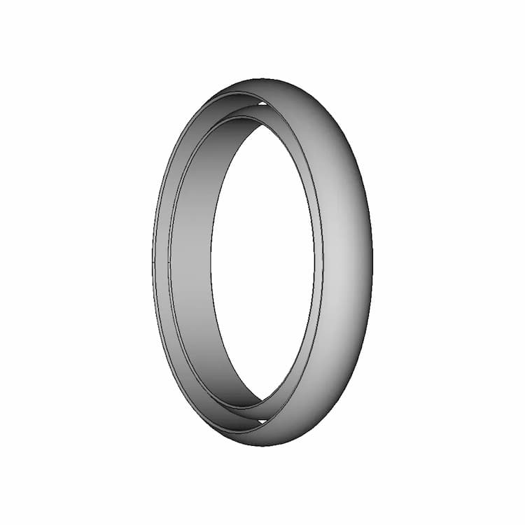 Special Heart Ring Design | 3D Engineering Design File