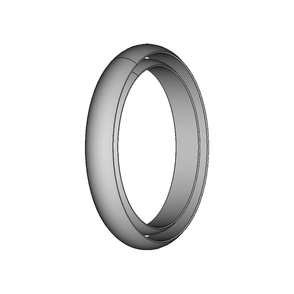 Special Heart Ring Design | 3D Engineering Design File_60_30_degree_snapshot