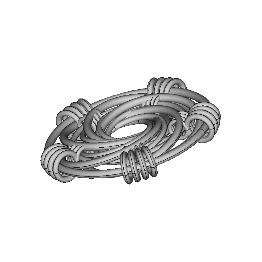 Unique Jewelry | 3D Engineering Design File_60_30_degree_snapshot