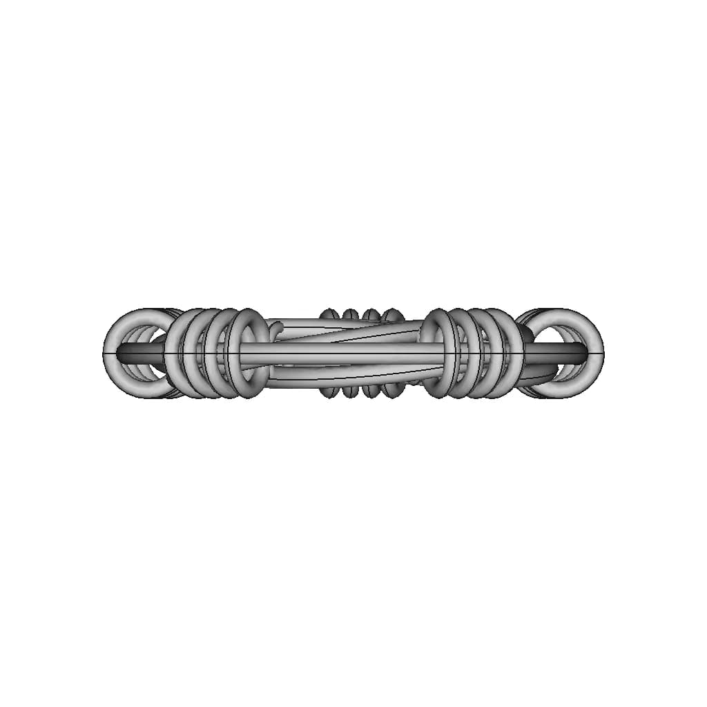Unique Jewelry | 3D Engineering Design File_90_0_degree_snapshot