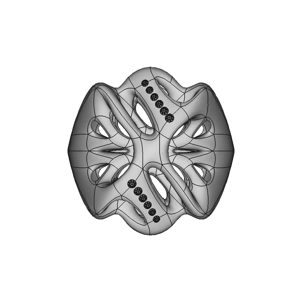 Anello | High-Quality CAD Model_0_0_degree_snapshot