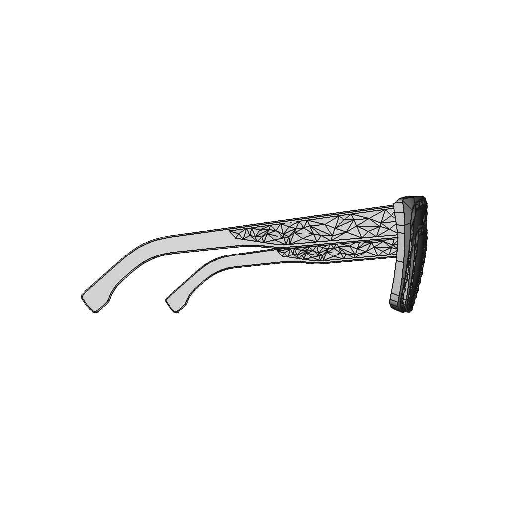 Occhiale In Acetato | High-Quality CAD Model_0_270_degree_snapshot