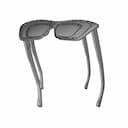 Occhiale In Acetato | High-Quality CAD Model_60_30_degree_snapshot