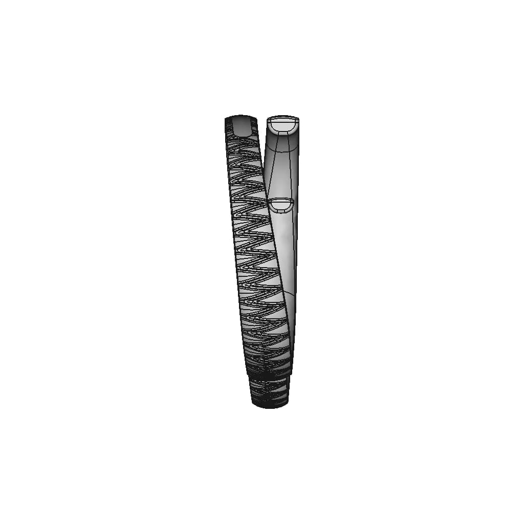Silicone Wristband | 3D Engineering Design File_0_270_degree_snapshot