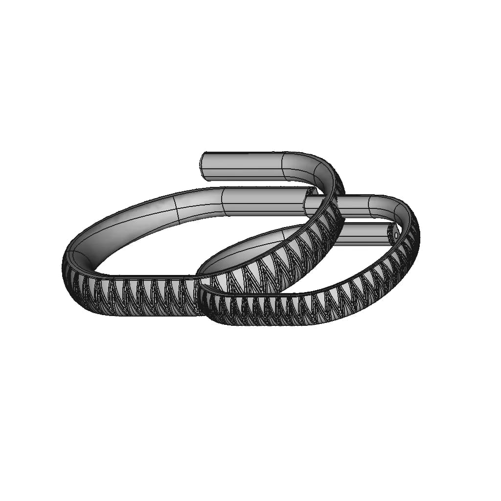 Silicone Wristband | 3D Engineering Design File_60_30_degree_snapshot