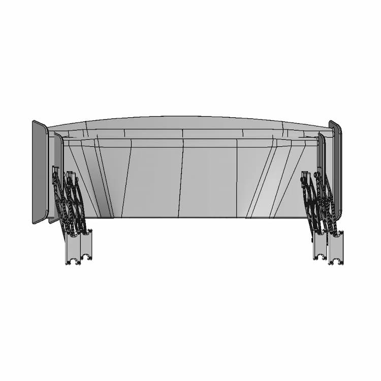 Spoiler || Wings - Standard Mechanical Component